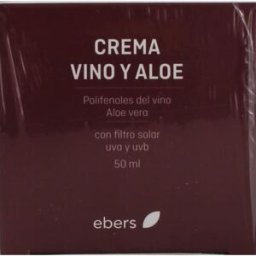 Ebers Crema Vino Aloe 50 ml