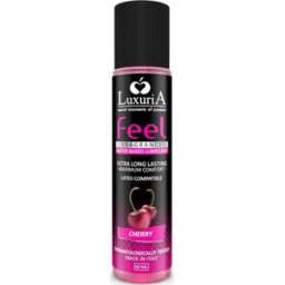 Luxuria Feel Lubricante Base Agua Cereza 60 ml