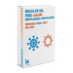 INTERAPOTHEK Bolsa de gel Frío-Calor Reutilizable 13x27 cm