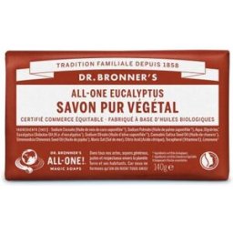 Dr. Bronner's Jabón Eucalipto 140 g