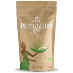 Iswari Cáscara de Psyllium Bio 125 g