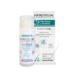 HIDROTELIAL Fluido Facial Pieles Grasas Oil Free 50 ml