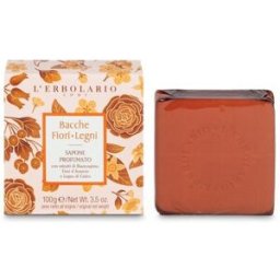 L'ERBOLARIO Bayas Flores Jabón Perfumado 100 g