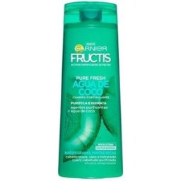 GARNIER Fructis Pure Fresh Agua Coco Champú Fortificante 360 ml