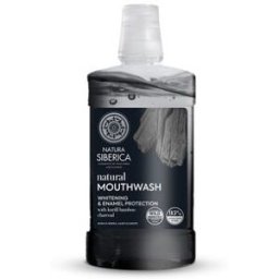 NATURA SIBERICA Colutorio Carbón 520 ml