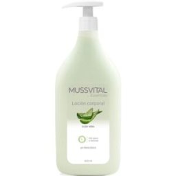 MUSSVITAL Essentials Loción Corporal Aloe Vera 400 ml