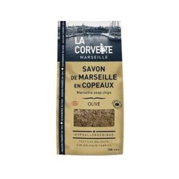 La Corvette Jabón de Marsella en Virutas de Oliva 750 g