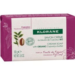 Klorane Jabón Crema Hoja de Higuera 100 g