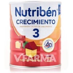 NUTRIBEN Crecimiento Leche 800 g