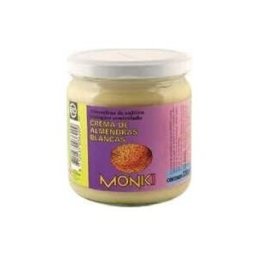 MONKI Crema Almendras Blanca 330 g