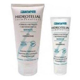 HIDROTELIAL Crema de Manos Reparadora y Nutritiva 75 ml+40 ml