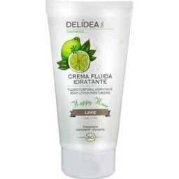 Delidea Happy Hour Crema Fluida Hidratante Lima Bio 150 ml