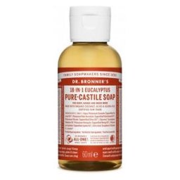 Dr. Bronner's Jabón Eucalipto 60 ml