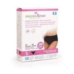 MASMI Braguita Menstrual Algodón Bio S 1 ud