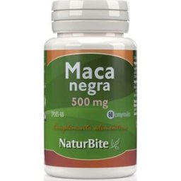 Naturbite Maca Negra 60 comp