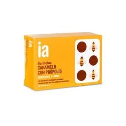 INTERAPOTHEK Balmelos Caramelo con Própolis Sabor Miel y Limón 18 caps
