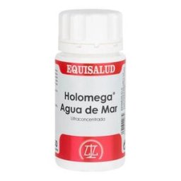 Equisalud Holomega Agua de Mar Ultraconcentrada 50 caps
