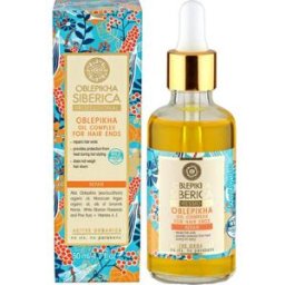 NATURA SIBERICA Complejo de Aceites Reparador de Puntas 50 ml