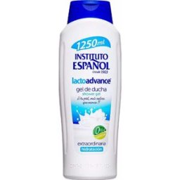 Instituto Español Lactoadvance 0% Lactosa Gel de Ducha 1,2 L