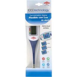 ICO Technology Flexible con luz termómetro digital 1 ud