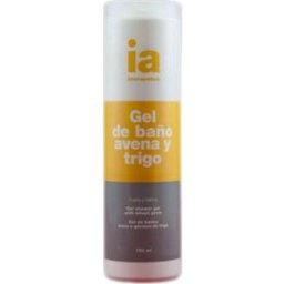 INTERAPOTHEK gel de baño avena y semilla de trigo 750 ml