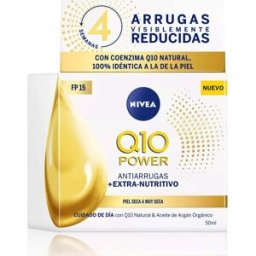NIVEA Q10 Power Antiarrugas Día Spf15 50 ml