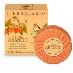 L'ERBOLARIO Accordo Naranjo Perfumed Soap 100 g