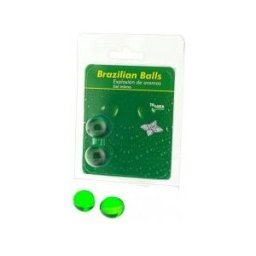 Diverty Sex Taloka Brazilian Balls Intimate gel Menta 2 uds