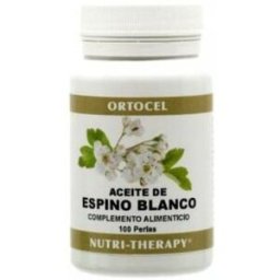 Ortocel Nutri-Therapy Ortocel Aceite de Espino Blanco 100Perl 300 mg