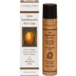 L'ERBOLARIO Crema Autoabronceadora con Jugo de Mango 100 ml