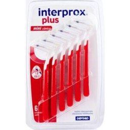 INTERPROX Plus Mini Cónico 6 uds