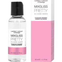 Mixgliss Pretty Silicone Based Lubricant Flor de Cereza 50 ml