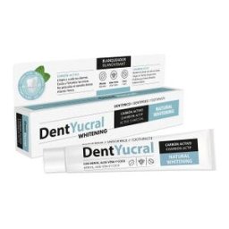 DentYucral Dentífrico Carbón Activo 75 ml