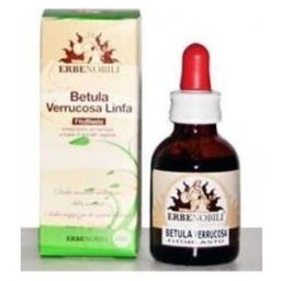 ERBENOBILI Hierbas Phytoblast Abedul Verrucosa Linfa 50 ml