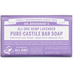 Dr. Bronner's Jabón Lavanda 140 g