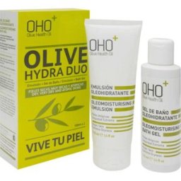 OHO Kit Viaje emulsión 100 ml + Gel Baño 100 ml