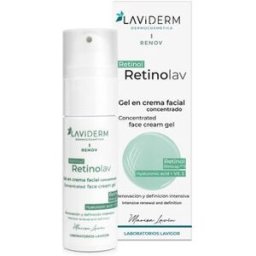 Lavigor Laviderm Retinolav Facial Cream Gel 30 ml