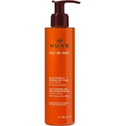 Nuxe Rêve de Miel Gel Limpiador y Desmaquillante Facial 200 ml