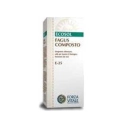 Forza Vitale Ecosol Fagus Compuesto gtt 50 ml