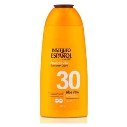 Instituto Español Protector Solar Aloe Vera Spf30 Loción 300 ml