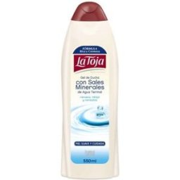 La Toja Hidrotermal Gel de Ducha Sales Minerales 550 ml