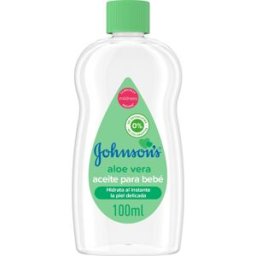Johnson's Aloe Vera Aceite para bebé 100 ml