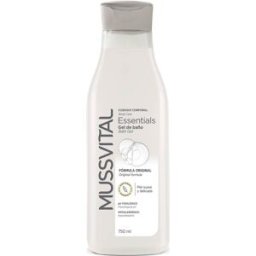 MUSSVITAL Essentials Gel de Baño Aceite de Coco 750 ml