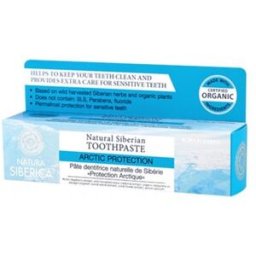 NATURA SIBERICA Dentífrico Protección Ártica 100 g