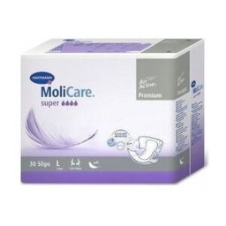 MoliCare Premium Soft Super Adult Briefs Size S 30 uds