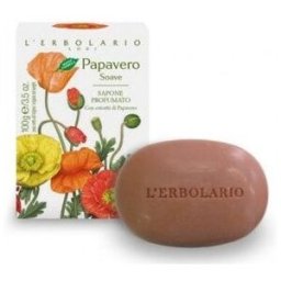 L'ERBOLARIO JABÓN DE AMAPOLA 100 g