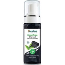Himalaya Espuma Limpiadora Facial Carbón 150 ml
