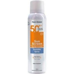 FREZYDERM Sun Screen Spray Invisible SPF50+ 150 ml