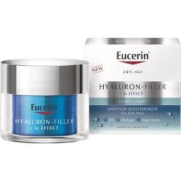 Eucerin Hyaluron-Filler +3 X Effect Moisture Booster Night 50 ml