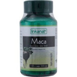 Inkanat Maca Negra Bio 100 caps